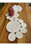 Handmade 120*40 Cm Wicker Runner, Table Cloth, Table Ornament, American Service - 2