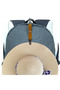 Takbırak Hat & Accessory Hanger Clip, Genuine Leather & Metal Apparatus Luggage Bag Hanger Accessory, 1 Piece - 4