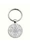 Celtic Wheel Of The Year Pattern, Pagan Keychain