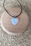 Moonstone Pendant Original Moonstone 2cm Size Heart Cut Moonstone - 2
