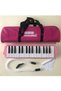 Melodica Pink 32 Key Melodica + 1 Pink Flute Gift - 2