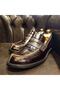 Bordo Kroko Loafer