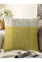 Abstract Style Digital Printed with Onedraw Drawing Modern Raschel Knitted Pillow Throw Pillow Cover