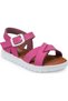 91.508159.F Fuchsia Girl's Sandals 100374513
