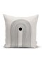 Digital Printed Modern Pillow Cushion Cover with Abstract Style Onedraw Drawing
