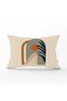 Special Design Pastel Colored Digital Printed Decorative Rectangular Throw Pillow Cover