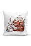 Special Design Winter Themed Digital Printed Decorative Suede Pillow Throw Pillow Cover