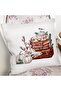 Special Design Winter Themed Digital Printed Decorative Suede Pillow Throw Pillow Cover - 2
