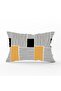 Digital Printed Decorative Rectangular Throw Pillow Cover with Abstract Primitive Pattern Design