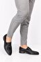 Men's Classic Wedding Suit Corcuk Model Patent Leather And Matte Classic Shoes - 2