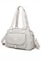 Smbyb1122-0083 Ice Gray Women's Shoulder Bag