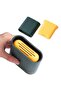 River World Wall-Mounted Toilet with Hanging Lid and Soft Silicone Toilet Brush Set - 4