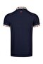 Men's Polo Neck T-shirt - Relaxed Fit - 3