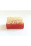 Natural Pumpkin Fiber Honey and Milk Soap. 120 Gr. 1 Piece - 3