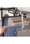 5-Piece Trouser Hanger Movable In-Closet Hanger System - 2