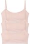 حمالة صدر نصف رياضية للفتيات الصغيرات مكونة من 3 قطع - 2