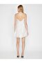 Lace Detailed Dress Evening Dress - 4