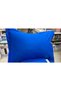 Double Size Single Color Navy Blue Duvet Cover Set - 2