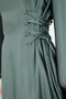 Mint Beli Britli Satin Evening Dress Tctss23Db00037 - 4