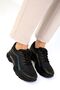 Women's Sneaker 19255 - Black Black - 4