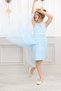 Girl's Evening Dress Graduation Gown Special Day Night Costume - 4