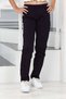 Sports Cut Elastic Waist Slim Leg Children's School Trousers