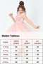 Guipure Patterned Evening Dress Wedding Dress Wedding Special Occasion Prom Birthday Party Dress - 5