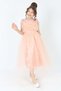Guipure Patterned Evening Dress Wedding Dress Wedding Special Occasion Prom Birthday Party Dress - 3