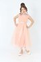 Guipure Patterned Evening Dress Wedding Dress Wedding Special Occasion Prom Birthday Party Dress - 6