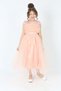 Guipure Patterned Evening Dress Wedding Dress Wedding Special Occasion Prom Birthday Party Dress - 4