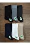 Children's 6 Pairs Seamless Bamboo Socks School Socks Long Socks