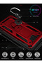 Silicone Case for Samsung Galaxy J7 Prime with Megatron Ring in Navy Blue - 2