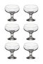 6 Ice Vılle Ice Cream Bowls (6 PCS)