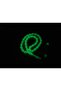 Phosphorescent Cat's Eye Barley Cut 7mm Prayer Beads