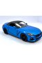 Pull Drop Metal Toy Sports Car Bmw Z4 (Blue) Vardem Toy - 5