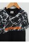 Lcw Kids Crew Neck Printed Short Sleeve Cotton Boys T-Shirt (S2) - 3