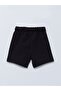 Nostalgic Monkey Printed Baby Boy Shorts with Elastic Waist - 2