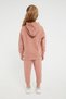 U.S. Polo Assn Girls' Cappuccino Tracksuit Set - 5