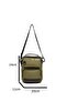 Unisex Imperteks Waterproof Hand and Shoulder Bag Multifunctional 20x24cm - 6
