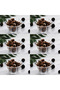 6-Piece Nude Reflection Series Crystal Glass Bowl, Presentation Bowl, Snack Bowl, Bowl, Serving Bowl