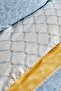 Carlene Double Duvet Cover Set Yellow - 5