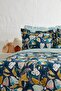 Era Double Duvet Cover Set Indigo - 8