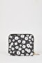 Women's Floral Faux Leather Wallet B1588axns - 5