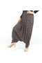 Floral Local Violet Bottom Mesh Shalwar Color-4