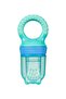 Silicone Fruit Strainer Puree Nipple and Teether 6+ Months Water Green