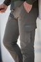 Flexible Cargo Pants - Pocketed - 2