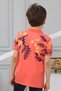 Bb-23y2-025/1 Printed Children's Polo Neck T-shirt - 3