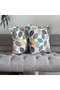 Cushion Cover, Set of 2, Soft Leaf Pattern, New Season, Special Stitching
