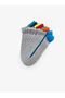 Set of 7 Boy's Booties Socks - 2