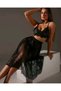 Famila lace pareo skirt